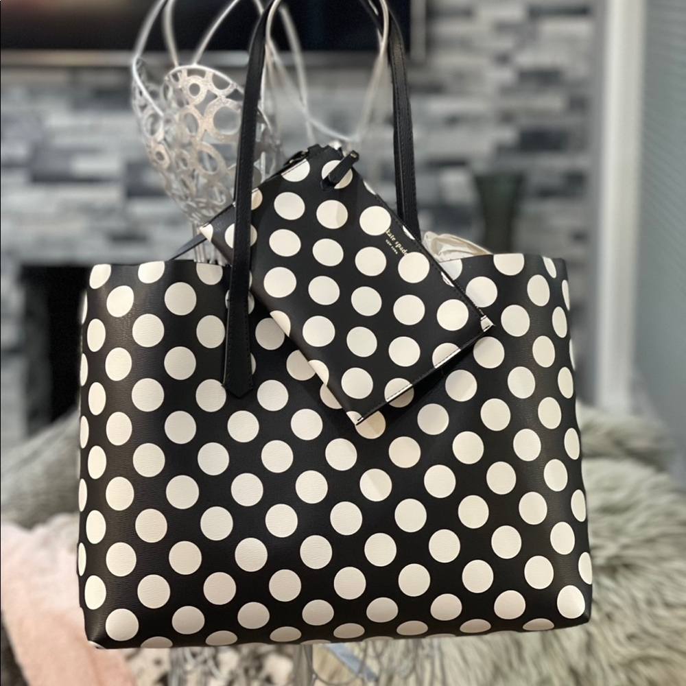 Brand New Kate spade polka dot tote